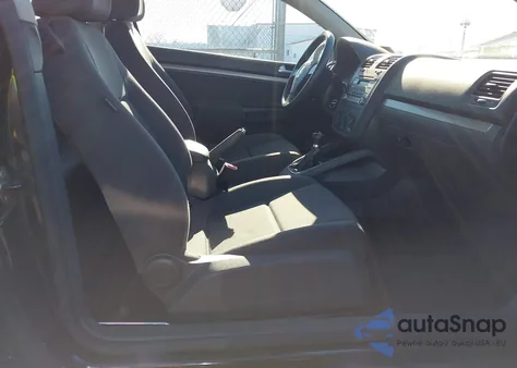 2008 Volkswagen Rabbit S из США, поврежденный, VIN WVWAA71K98W258701